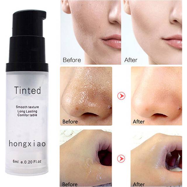 Invisible Pore Makeup Primer Pores Oil Control Waterproof Long Lasting Makeup Moisturizing Milk Primer Cosmetic TSLM1