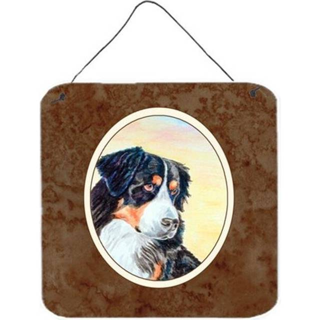 Bernese Mountain Dog Wall or Door Hanging Prints, 6 x 0.02 x 6 in.