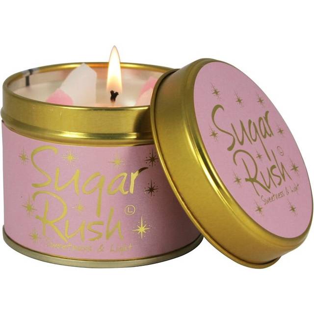 Lily Flame candle in a Tin - Sugar Rush