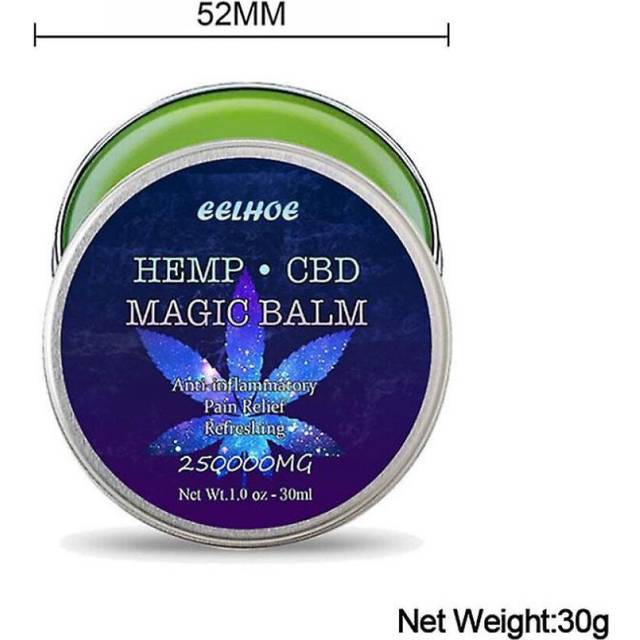 Hemp Anaesic Cream Knee Neck Pain Relief Rheumatoid Arthritis Anti-inflammatory Care Plaster