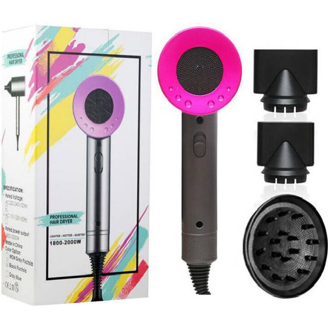 2000W Professional Hair Dryer Strong Wind Salon Dryer Hot &Cold Dry Hair Negative Ionic Hammer Blower Electric Hair Dryer