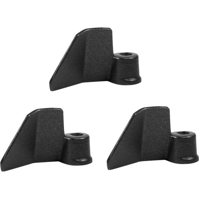 3X Bread Baking Machine Paddles Kneading Hooks, Stainless Steel Kneading Blade for Bread Baking Machines