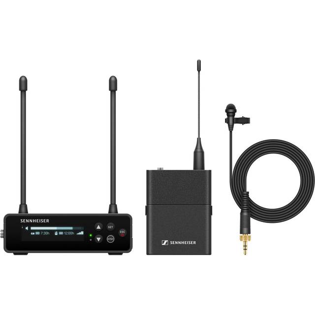Sennheiser EW-DP ME2 Set R4-9 Wireless set R4-9: 552 - 607,8 Mhz