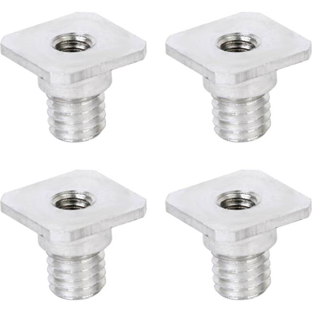 4pcs 1/4 inchto 3/8 inch Female to Male Convert Screw Adapter for Tripod Monopod
