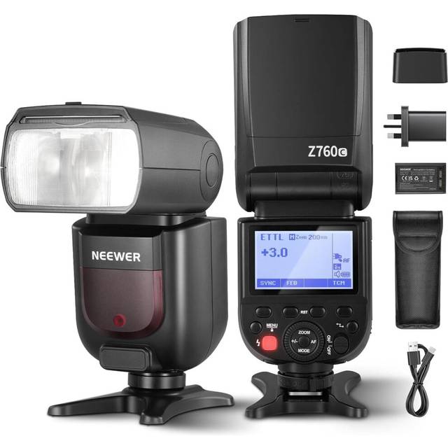 Neewer z760-s ttl camera flash speedlite for sony