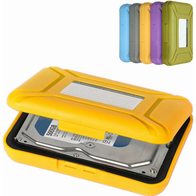 ORICO Phx 35 3.5 inch SATA SSD HDD Hard Drive Disk Storage Enclosure Case Box Protector
