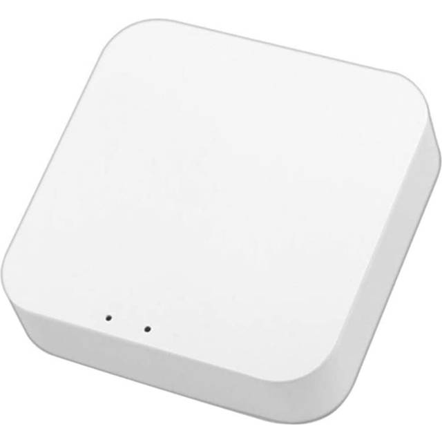 Tlily - Tuya Zigbee 3.0 Hub Gateway WiFi Wireless Remote Controller Small Smart Home Compatible with Alexa Hom