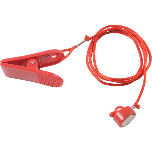 Running Machine Safety Key Treadmill Magnetic Switch Lock Fitness Red