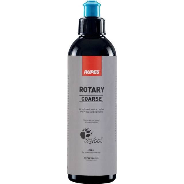 Polermedel roterande grov