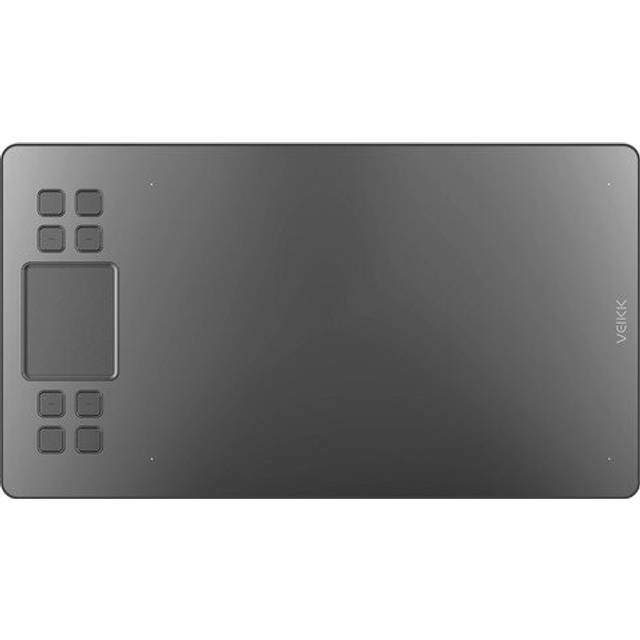 VEIKK A50 Full Panel Tablet 10x6inch 8 Customized Keys with Professional Drawing Stylus Wide Compatibility