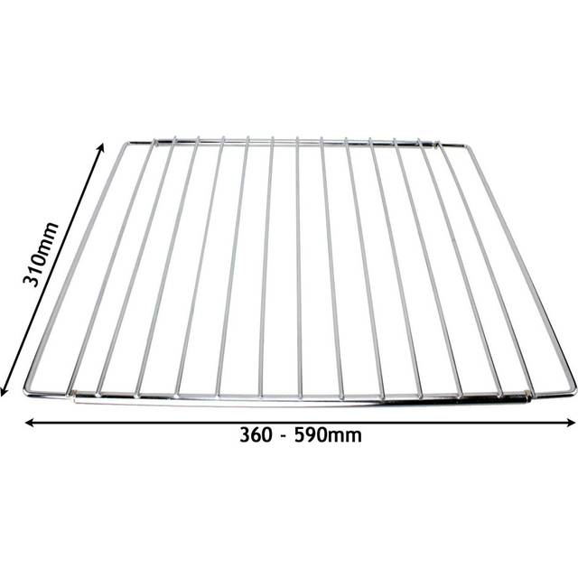 Adjustable Extendable Shelf for AEG Oven Cooker (310 x 360-590mm)