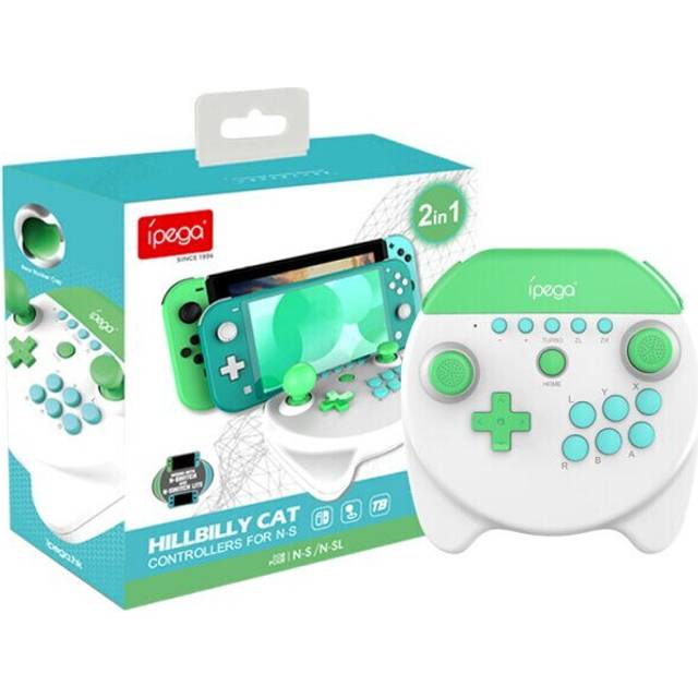 (White) Bluetooth Table Gamepad Wireless Plug Play Game Console Controller Keyboard for Nintendo Switch N-Switch Switch Lite