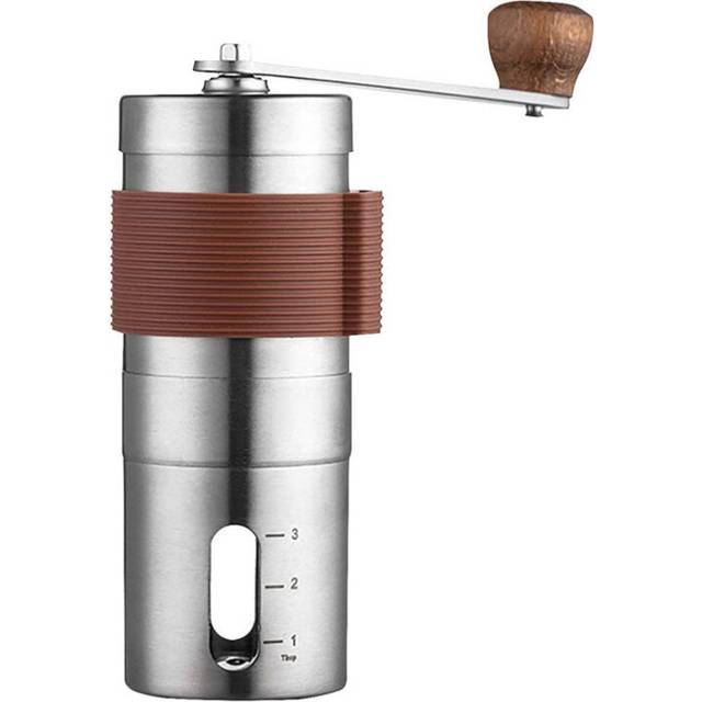Stainless Steel Portable Handheld Coffee Grinder Professional Manual Grinder Coffee Bean Burr Grinders Mill Kitchen