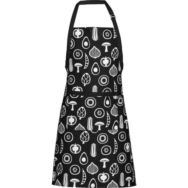 Premier Housewares - Besa Black Design Apron