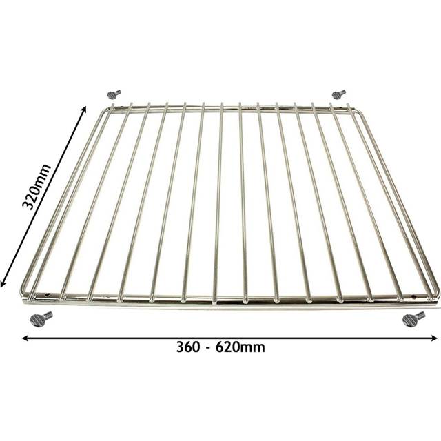 Adjustable Extendable Shelf for Bauknecht Oven Cooker (320 x 360-620mm)
