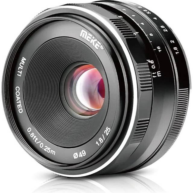 (Nikon N1) 25mm F1.8 Wide Angle Manual Lens APS-C Micro Lens for Nikon Z N1 for Fuji X for Olympus M43 for Sony E Mount Camera