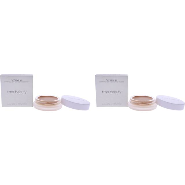 UN Cover-Up Concealer - 33 Warm Tan by RMS Beauty for Women - 0.2 oz Concealer - Pack of 2