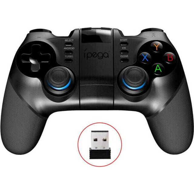 Gamepad 2.4G WIFI Bluetooth Wireless Controller Mobile PUBG Trigger PC Joystick For Android iOS Smart Phone TV Box PC