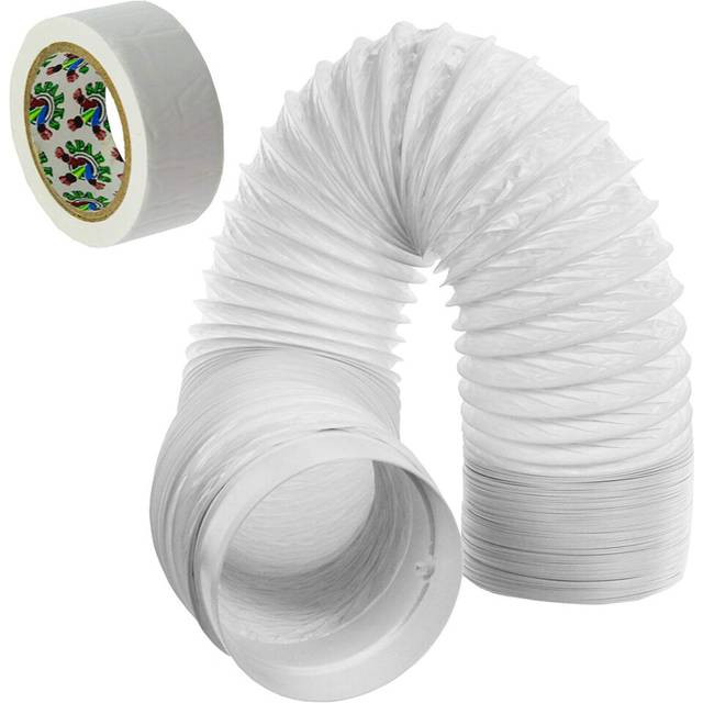 "Hose Pipe PVC Duct Extension Kit for TOSHIBA Air Conditioner (3m, 5"")"