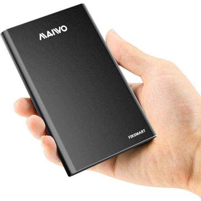 MAIWO K2520 Metal 2.5'' Type C 3.1 Gen1 Hard Drive Enclosure 5Gbps SSD HDD Case for MAC Windows Linux