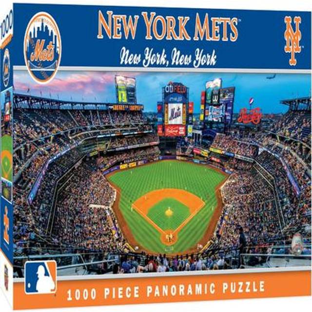 MasterPieces MLB New York Mets Stadium Panoramic Jigsaw Puzzle, Citi Field, 1000 Pieces