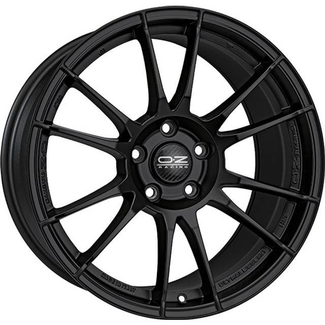 OZ Racing I-TECH Ultraleggera HLT Alloy Wheels In Matt Black Set Of 4 - 19x8 Inch ET41 5x112 PCD 75mm Centre Bore Matt Black, Black