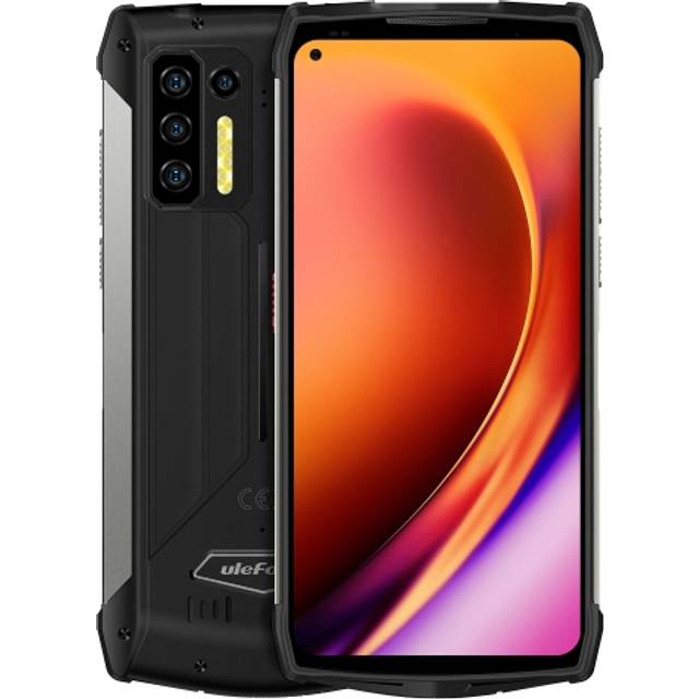 [HK Warehouse] Ulefone Power Armor 13 Rugged Phone, Infrared Distance Measure, 8GB+128GB, Quad Back Cameras, IP68/IP69K Waterproof Dustproof Shockproof, Face ID & Fingerprint Identification, 13200mAh Battery, 6.81 inch Android 12 MTK Helio G95 Octa Core up to 2.05GHz, Network: 4G, OTG, NFC (Black)