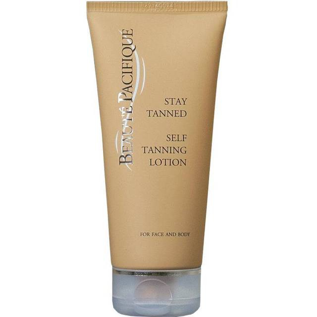 Beauté Pacifique Stay Tanned Self-Tanning Lotion 200ml - Bedste selvbruner lotion - Dinskønhed.dk