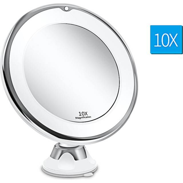(10x Magnification) LED Makeup Mirror Magnifying Wall Led Light Mirror