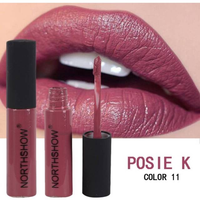 (11) 12 Colors Sexy Red Brown Pigments Makeup Matte Beauty lipgloss