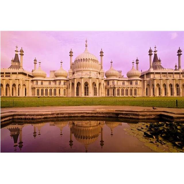Royal Pavilion Brighton England Poster Print by Bilderbuch, 34 x 22 - Large