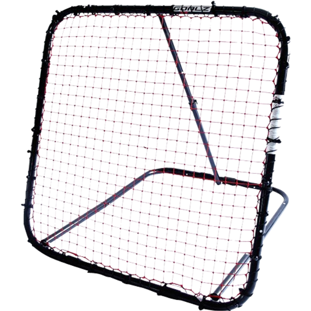 Goalz Football Rebounder Trainer 124 x 124 cm, rebounder