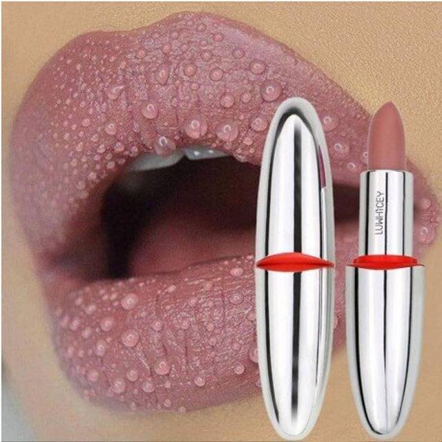 (12) 14 matte lipstick lipstick waterproof velvet lipstick glossy brown nude matte lip makeup lasting lipstick