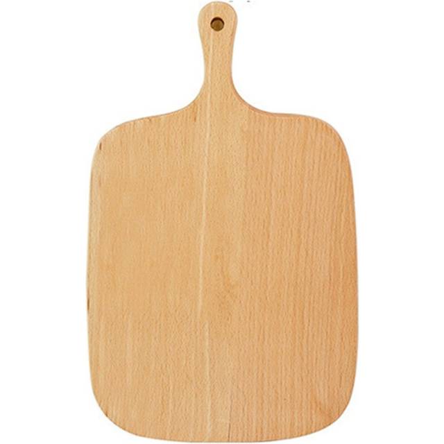 Beech Rubber Wood Cutting board Whole Wood chopping board Blocks Bread board Sushi plate Real wood tray Pizza Chopping board