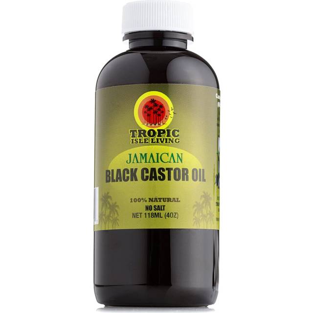 Jamaican Black Castor Oil 4 Ounce, Glass Bottle