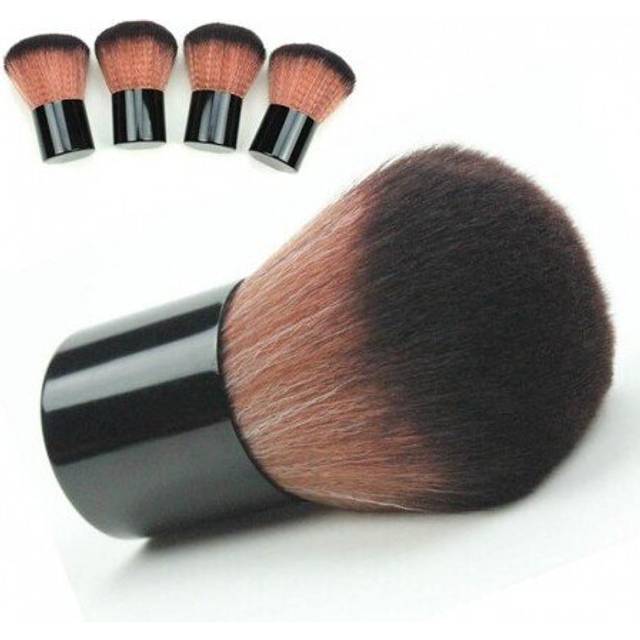 Mayitr 1pcs New Soft Fiber Powder Makeup Round Brush Professional Kabuki Cosmetic Blush Brush Beauty Tool For Makeup