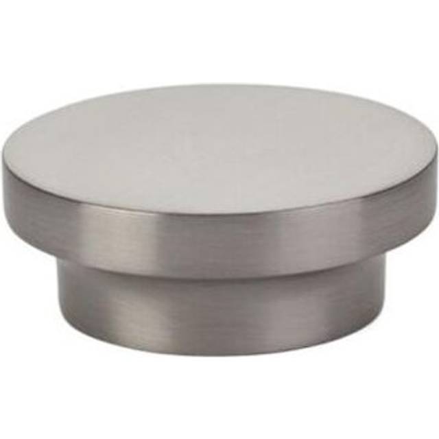 1.625 in. District Cabinet Knob, Satin Nickel