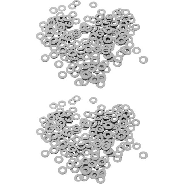 M2 Stainless Steel Flat Washers Spacers Fastener DIN125 400 PCS
