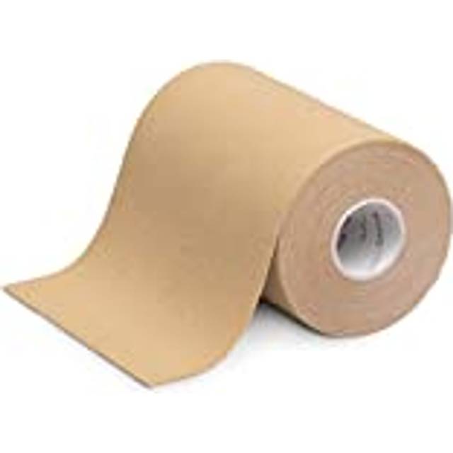 PINOTAPE Sport XXL – kinesiologiskt band ljus beige – bredd 10 cm – längd 5 m – (XXL)