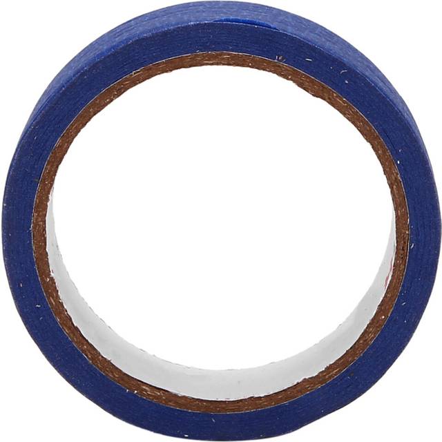 Blue Painters Tape Masking Tape 1 Inch, DIY or Professional Painter (6 Pack,22Yard Per Roll)