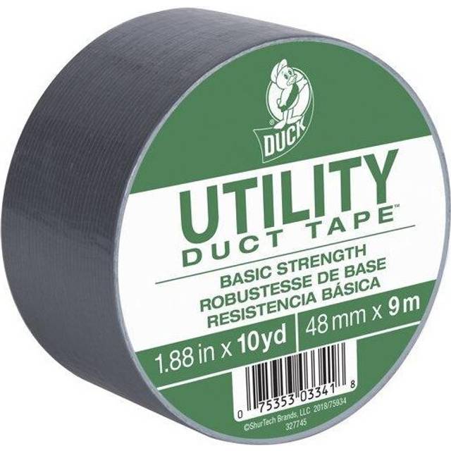 Duck Brand 1.88 in x 10 yd Silver Utility Duct Tape