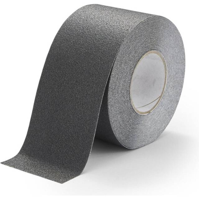 (STANDARD, 100mm x 18.3m) Chemical Resistant Safety-Grip Anti-Slip Tape - Black