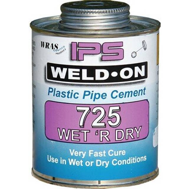 Plastica 1 x 240ml Wet r Dry Fast Cure Cement
