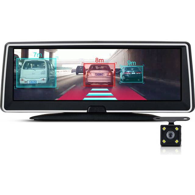 Junsun E93P 4G bluetooth WiFi ADAS GPS App Control Car DVR with Rear Camera