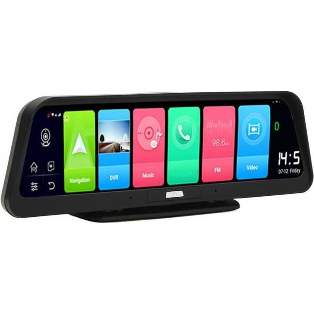 Rearview Mirror Camera Circular Recording Car Mirror Dash Cam for Traveling