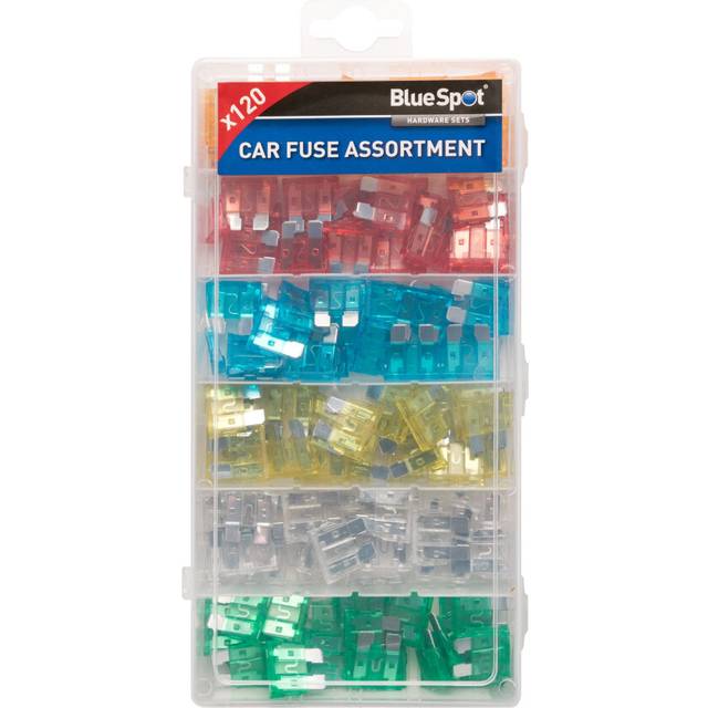 Blue Spot Tools - Bluespot 100pc Rivet Nuts Zinc Steel Rivnut Insert For Threaded Riveter M3 - M6