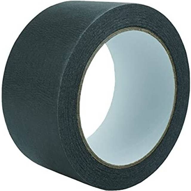 Multi-Surface Premium Masking Tape, Decorating Painters Tape for Artist Indoor 30m*5cm, Black (1)