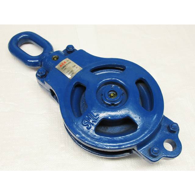 American Pattern Single Pulley Block 20 Ton (Swivel Eye Lifting Wheel)