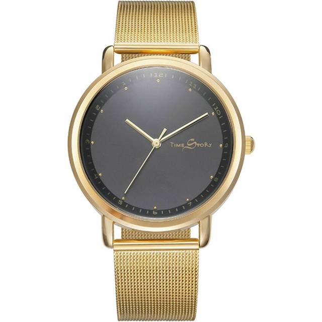 Watch Leather Boy Student Men Watch Men Quartz Watch Counterclockwise Backward Scale Oil Embossing Dial Waterproof Reverse