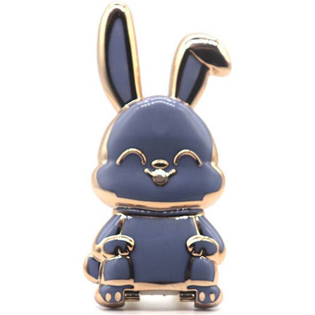 (  Grey) Mobile Phone Stand Strong Carrying Capacity Hands-free Adorable
